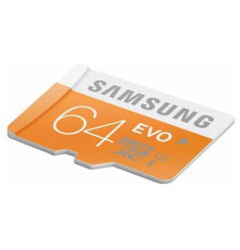 SD-карта Samsung EVO 64ГБ